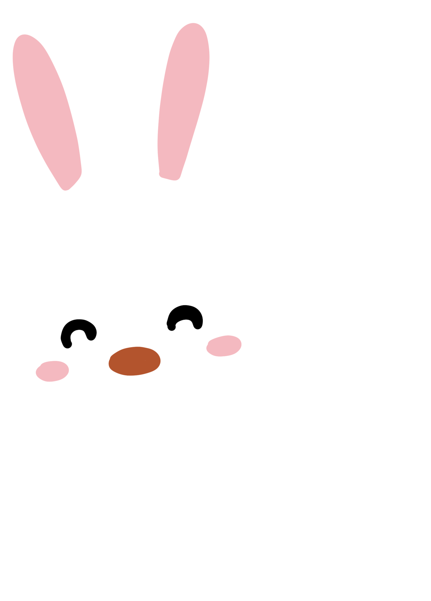 Free cartoon cute rabbit 11215434 PNG with Transparent Background Free cartoon cute rabbit 11215434 PNG with Transparent Background