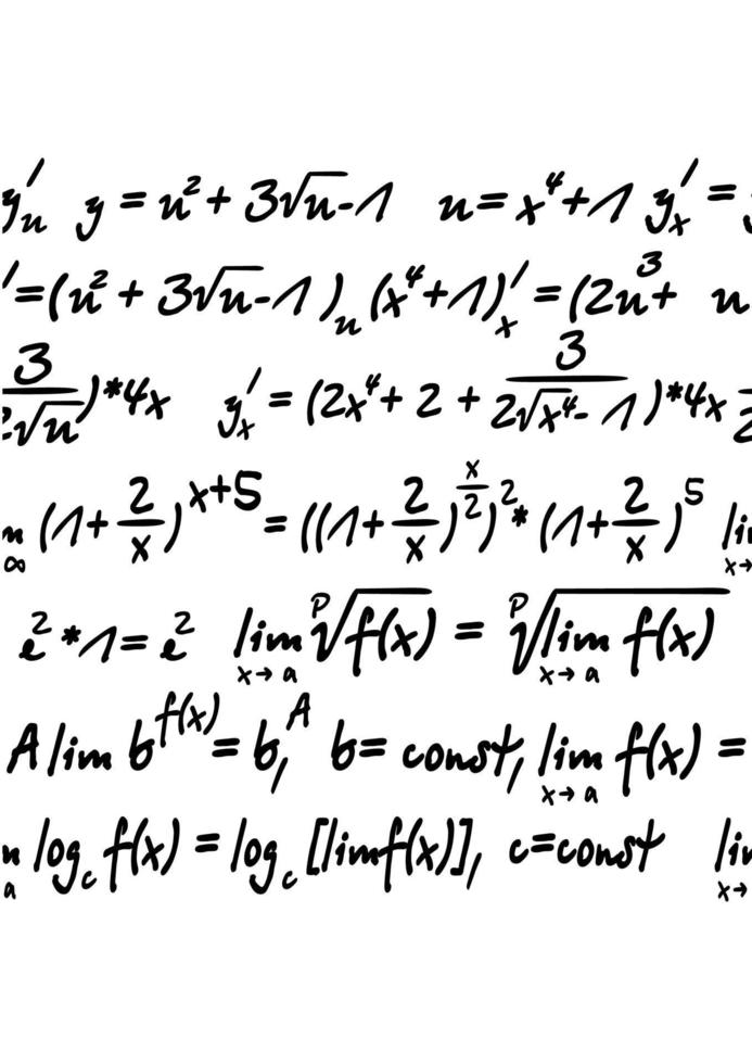 álgebra matemática de patrones sin fisuras vector