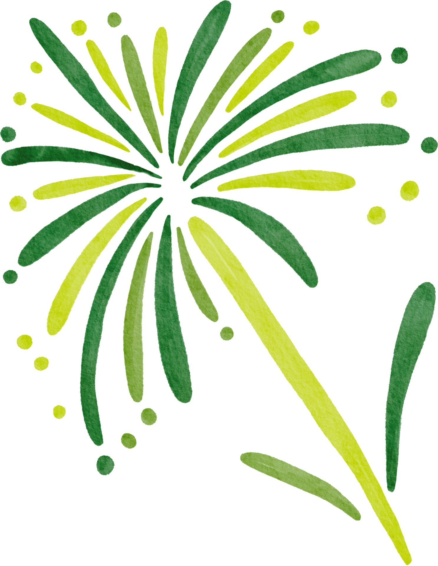 Fogos De Artifício PNG , Mão De Desenho Animado Desenhada, Aguarela,  Flutuador Imagem PNG e PSD Para Download Gratuito