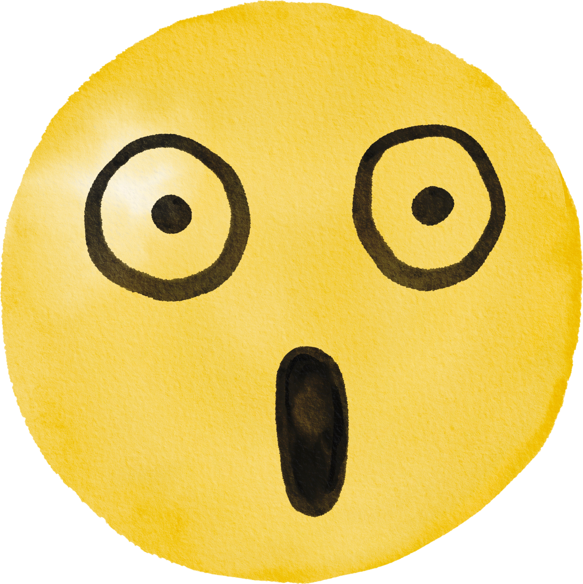 Cursed Emoji PNG Isolated HD