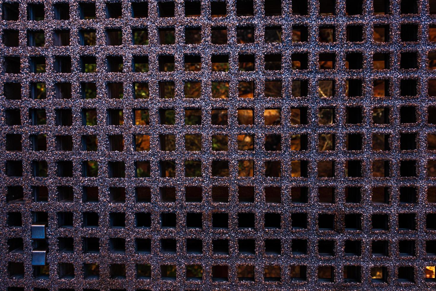 Squares texture pattern photo