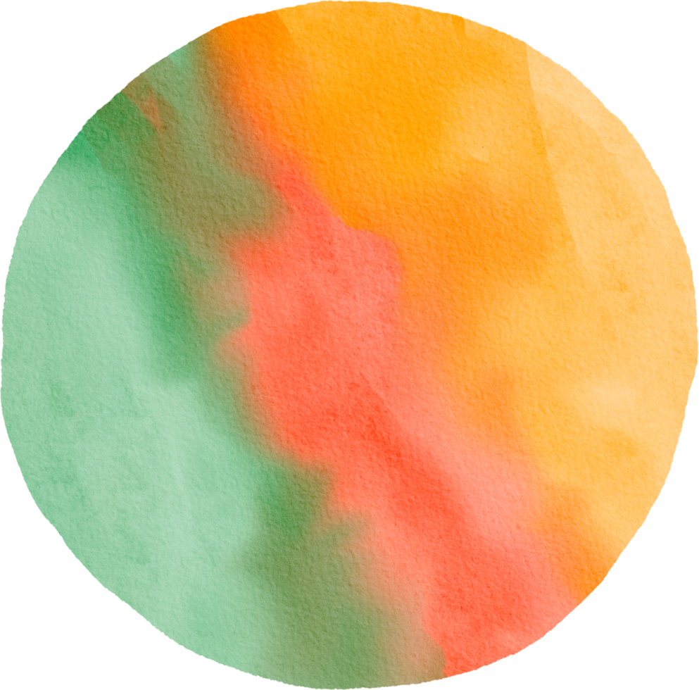 circle paint watercolor handdrawn png