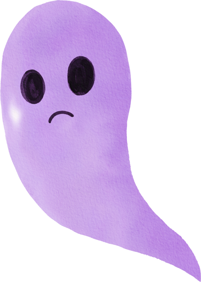 lindo fantasma de halloween png