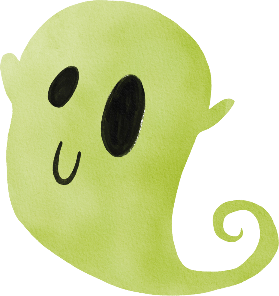 cute ghost halloween png