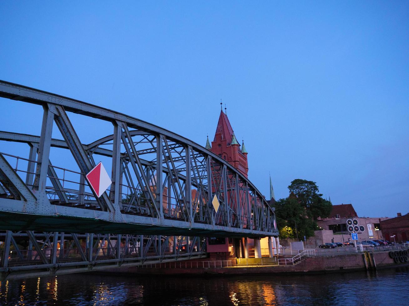 luebeck,alemania,2020-la ciudad de luebeck en el mar báltico en alemania foto