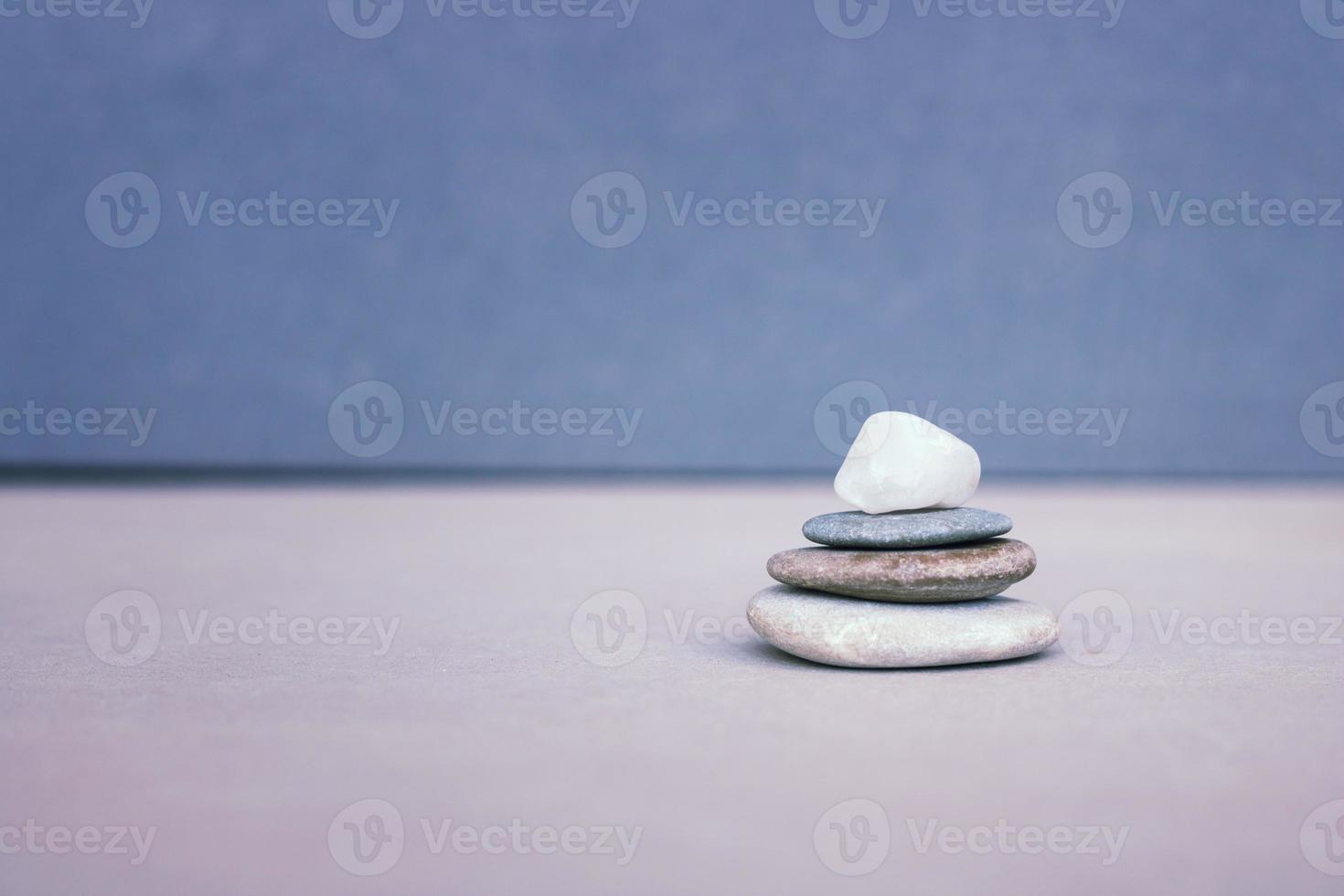 piedras en equilibrio. foto