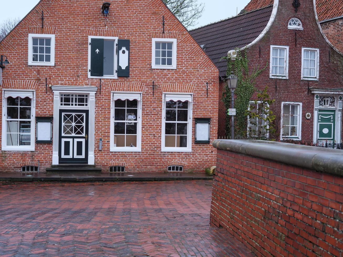 greetsiel,germany,2020-the village of Greetsiel at the north sea in germany photo