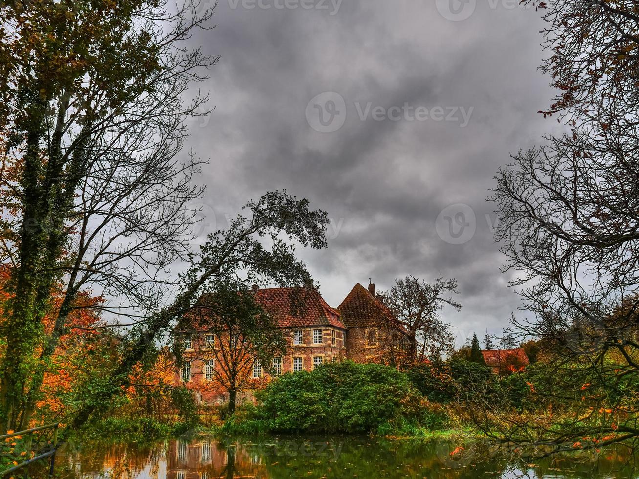 autumn time in westphalia photo