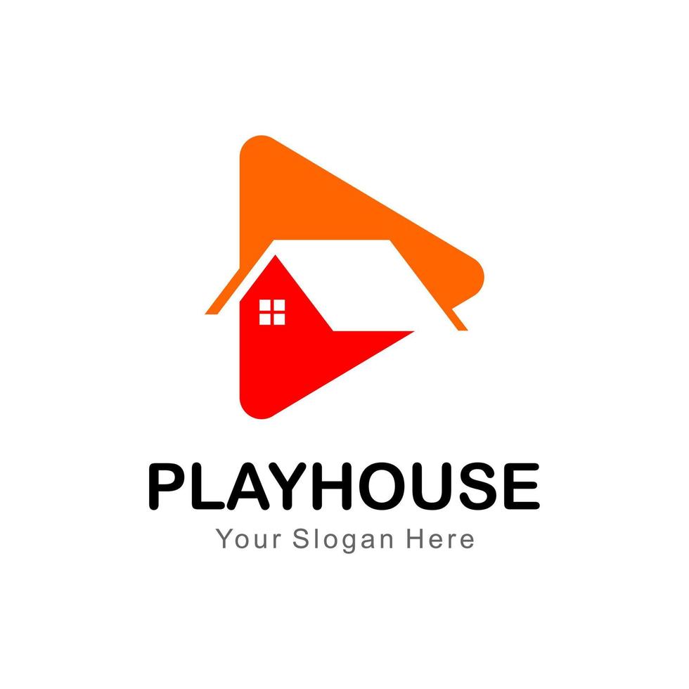 play house logo vector