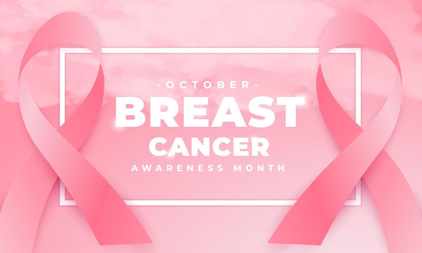 Breast Cancer Awareness Month, suitable for backgrounds, banners, posters, and others vector