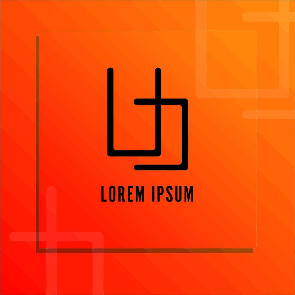 simple logo design with letter c is good for your design vector