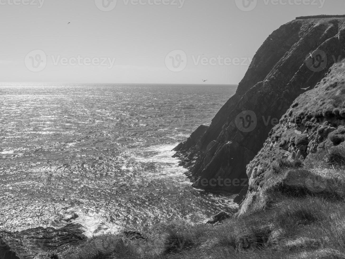 the island of shetland photo