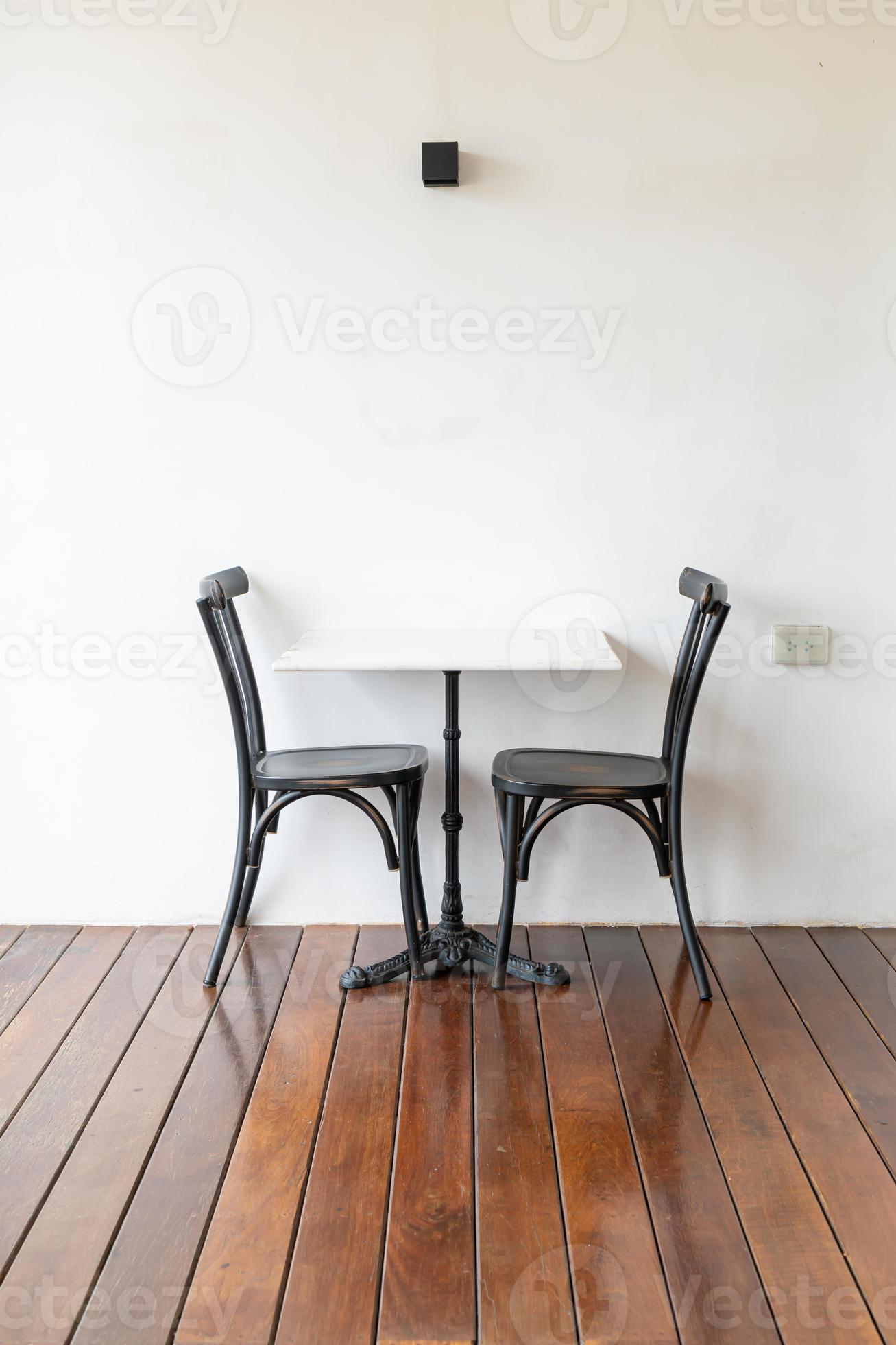 empty table and chair in restaurant 11219534 Stock Photo at Vecteezy