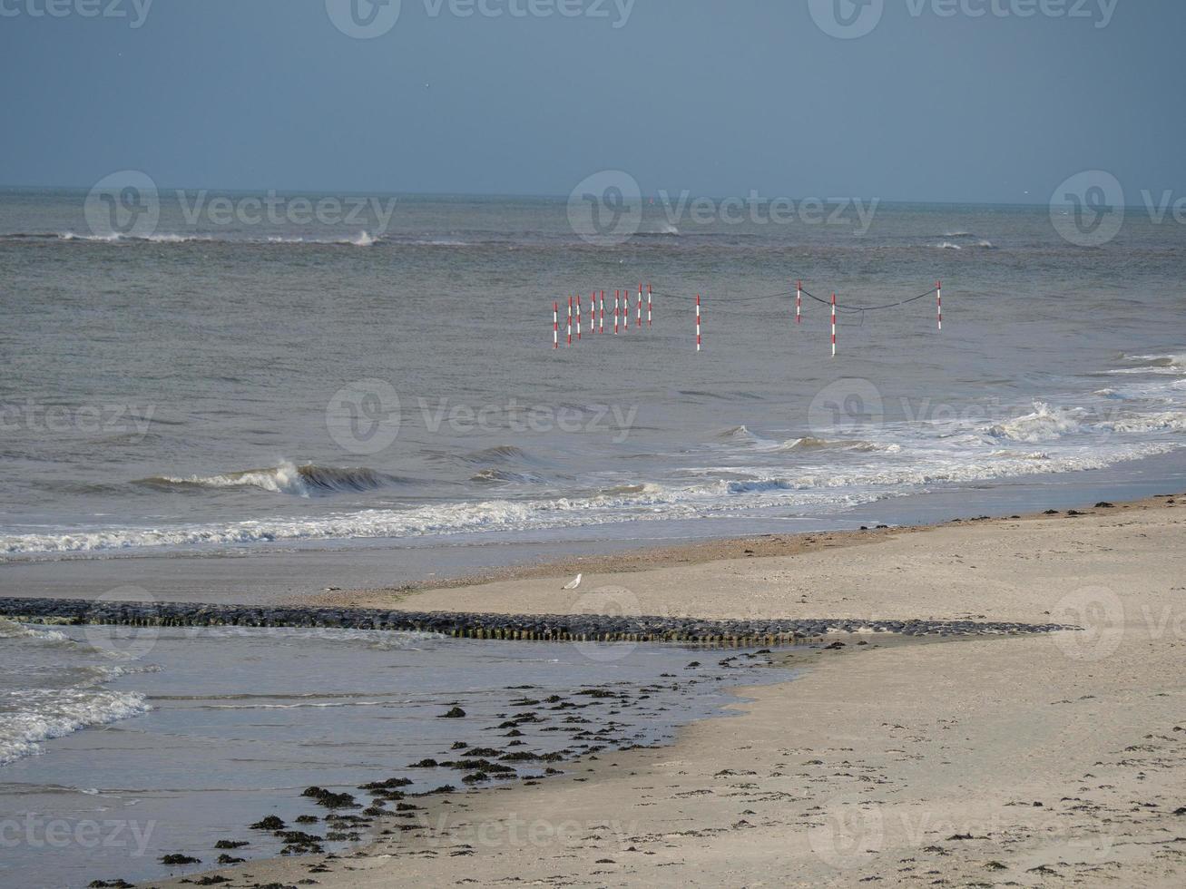 the german island of Baltrum photo