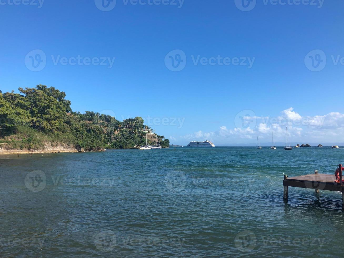the caribbean sea photo