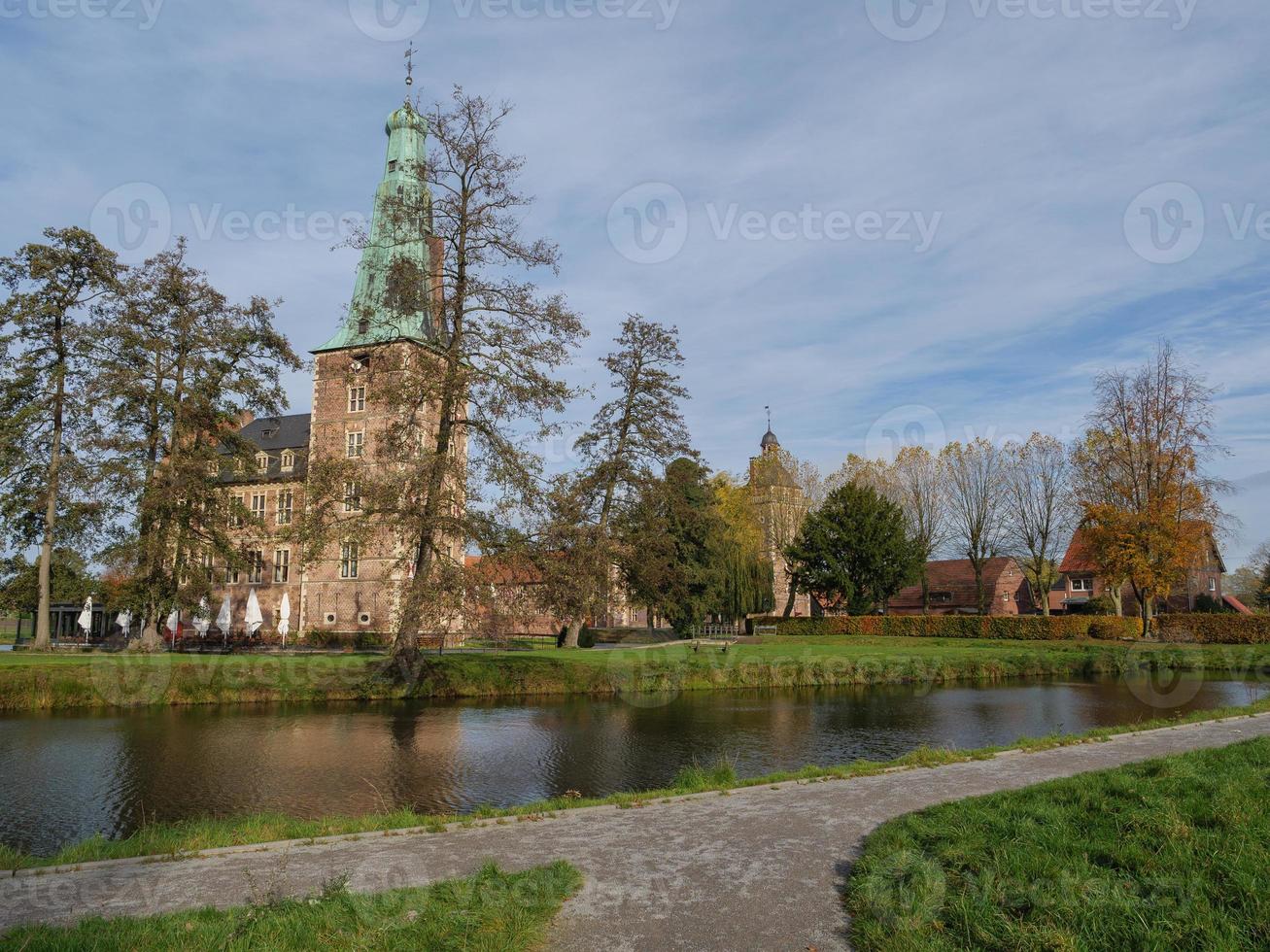 el castillo de raesfeld foto