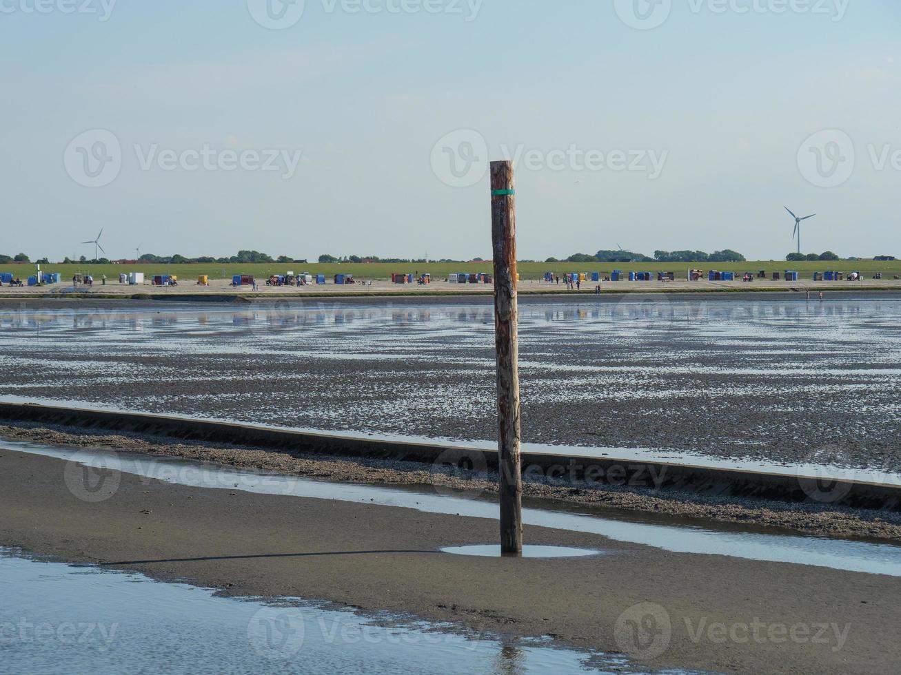 baltrum island in germany photo