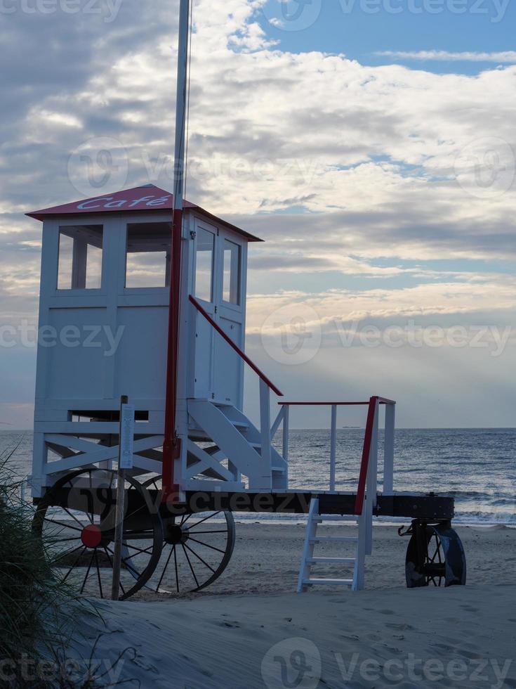 the german island of Baltrum photo