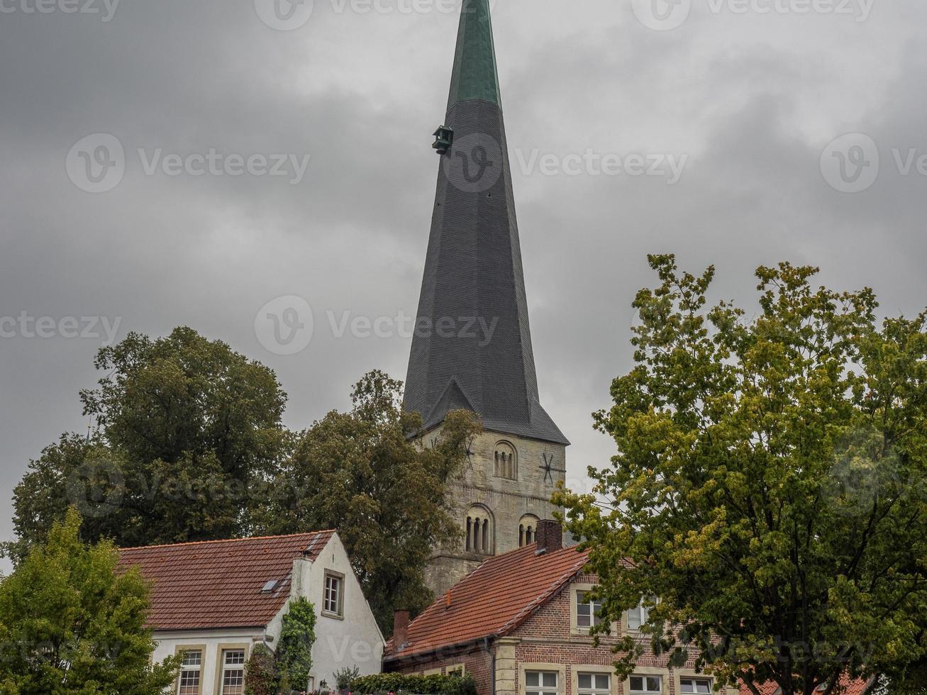 hiking in the german baumberge photo