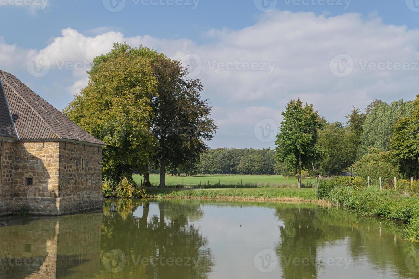 the castle of lembeck photo