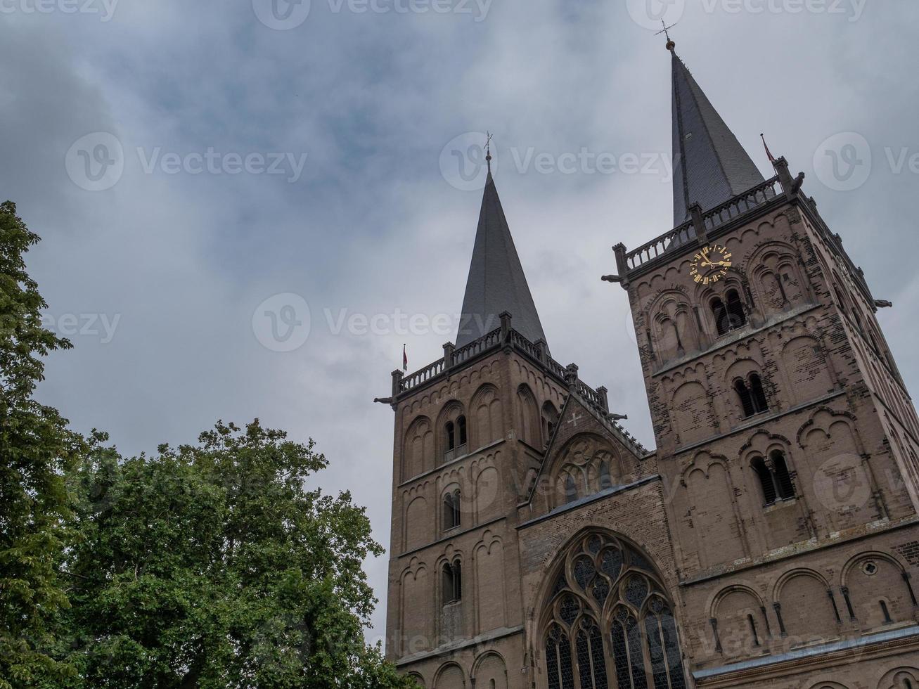 xanten in germany photo