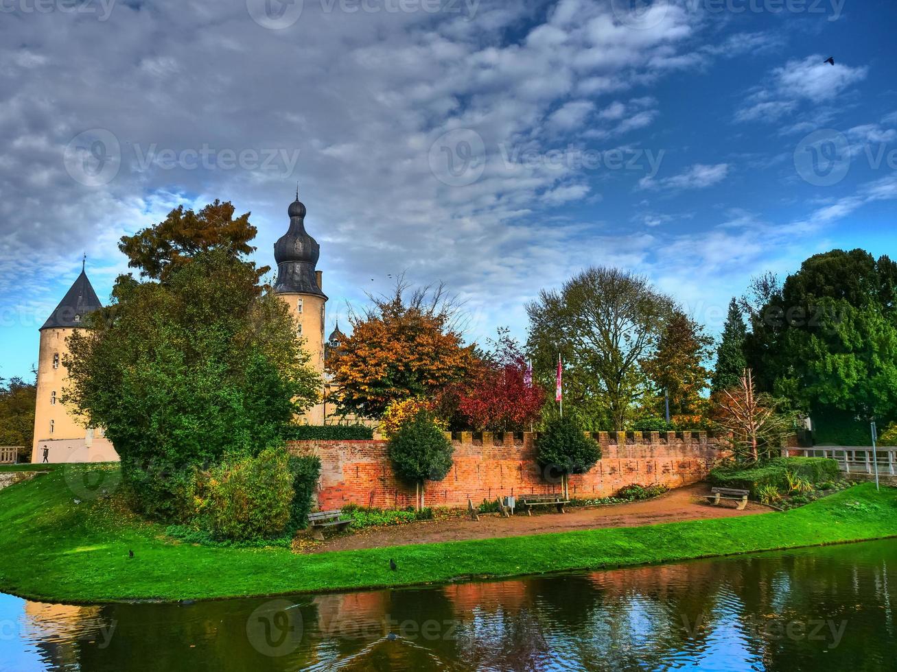 autumn time in westphalia photo