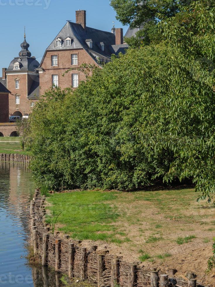 castillo de anholt en alemania foto