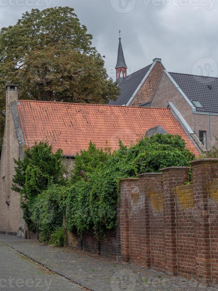 the city of xanten in germany photo