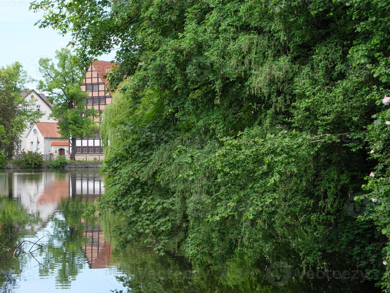 la ciudad de detmold en alemania foto