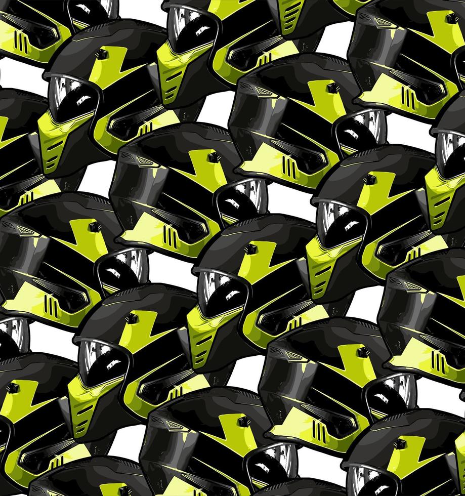 helmet vector template