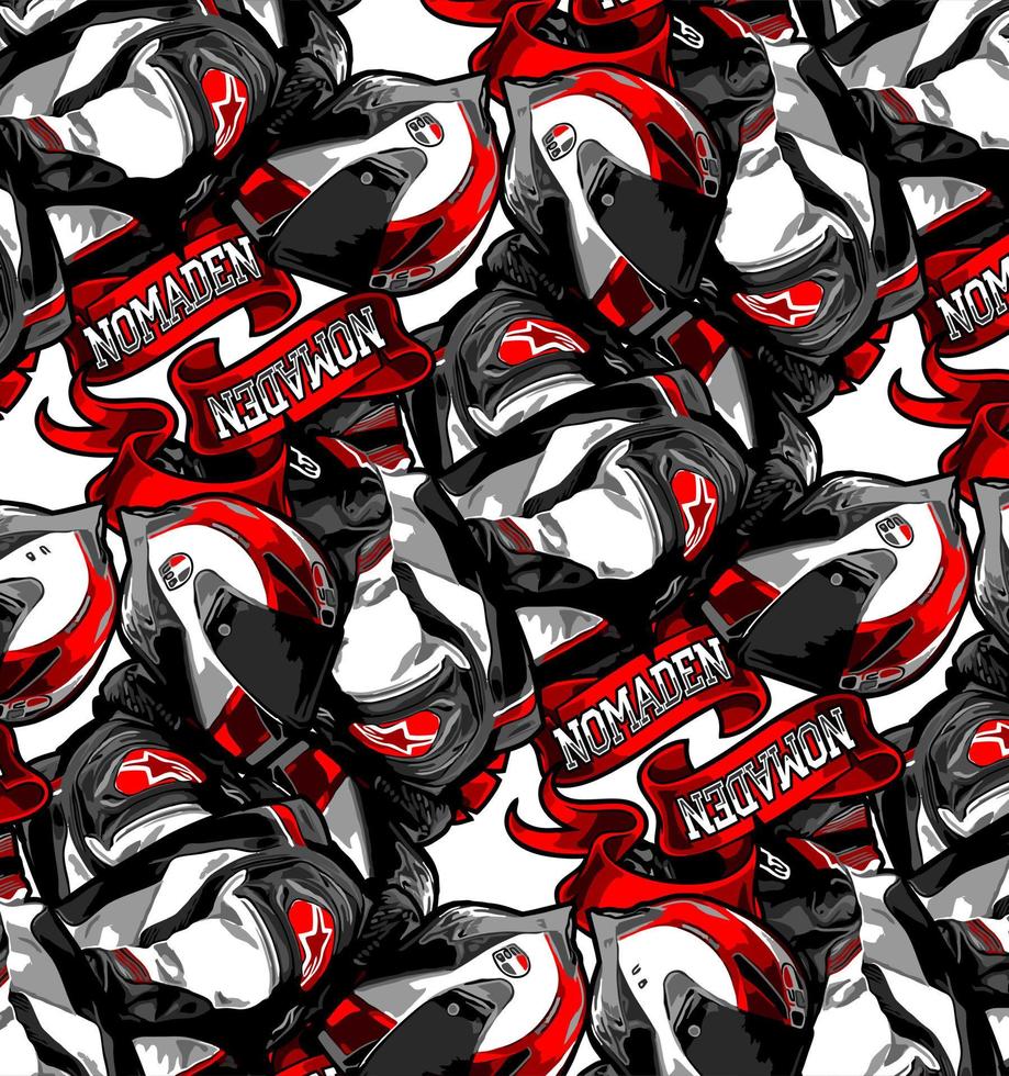 biker vector template