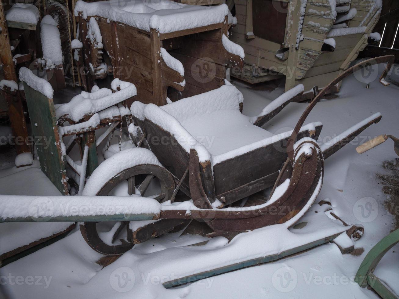 snow in germany photo