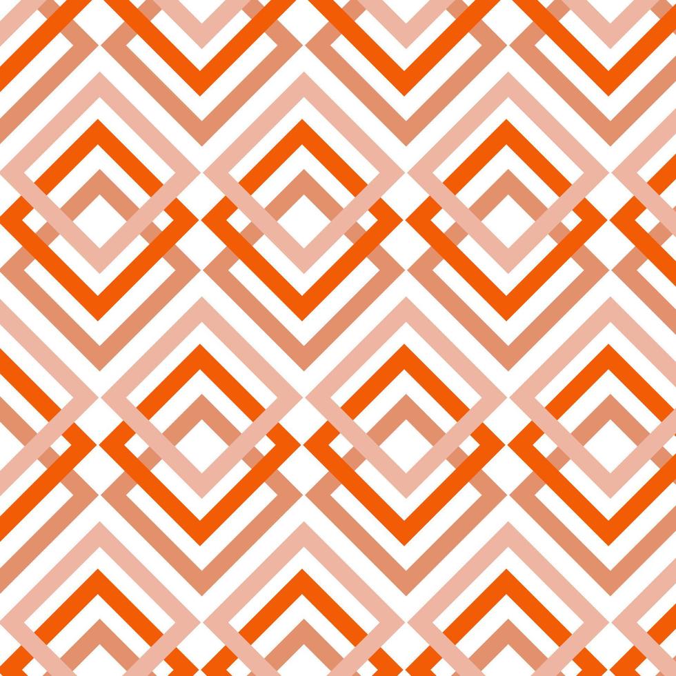 Geometric rectangle shape seamless pattern vector