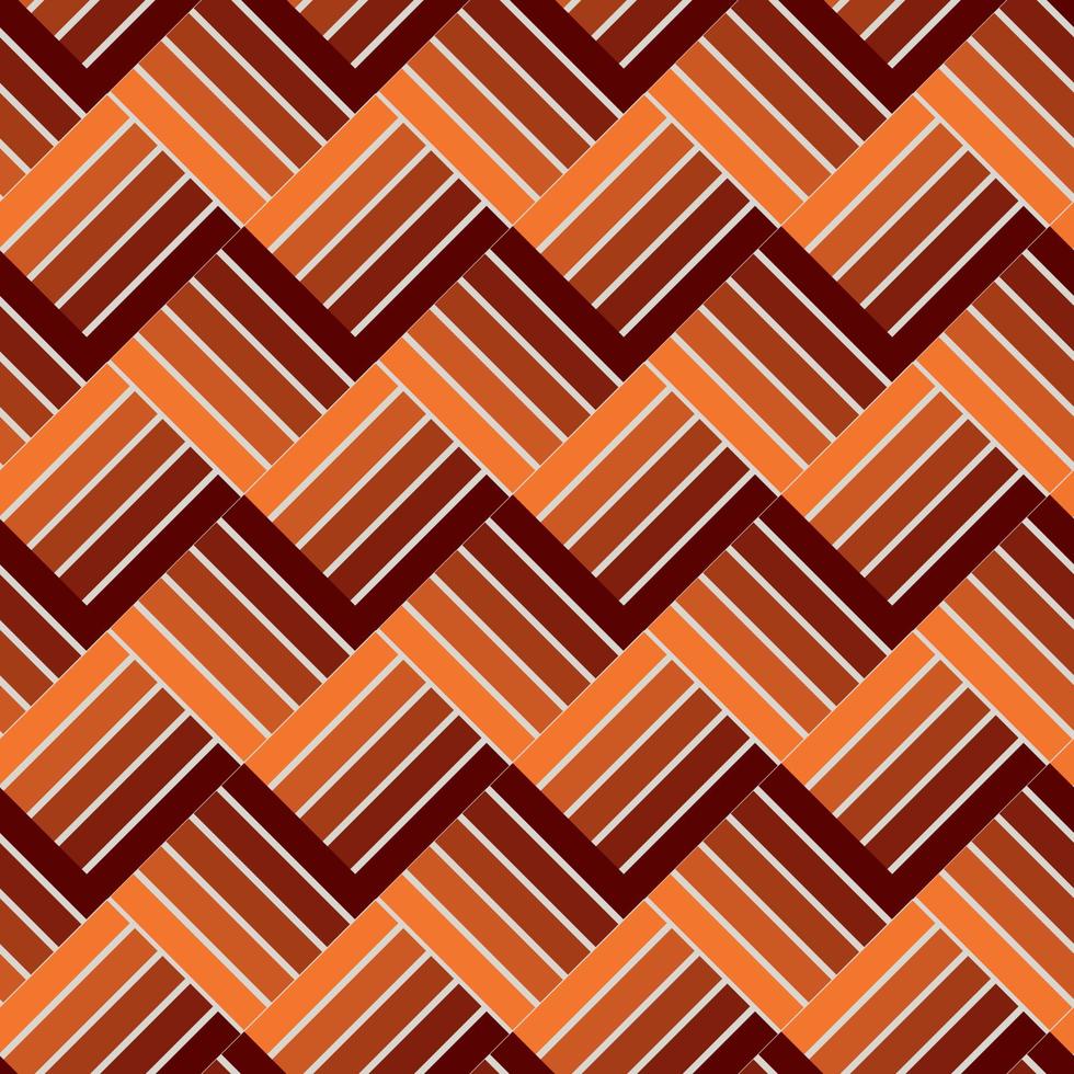 Seamless pattern with stripped rectangle geometric vector