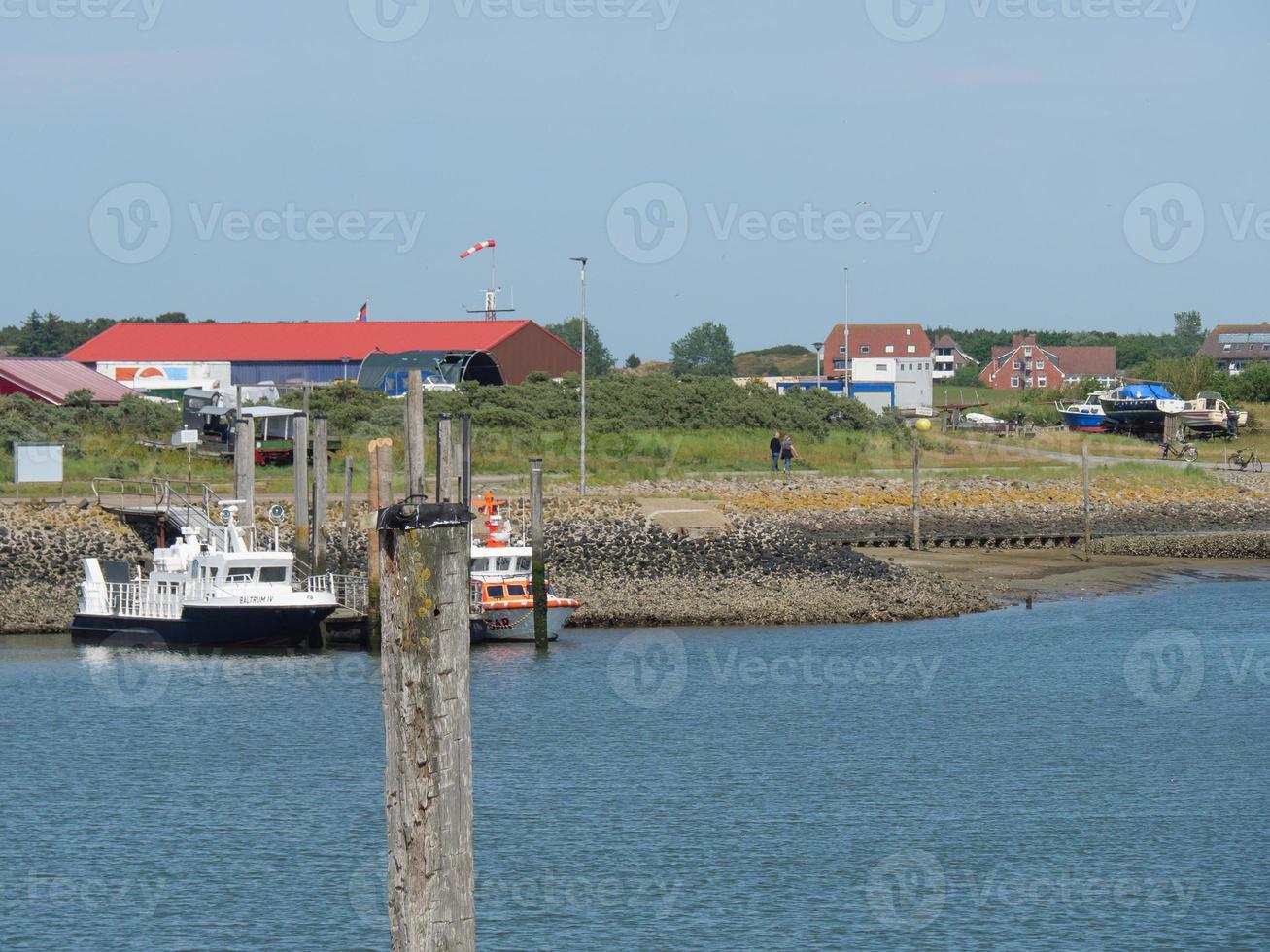 the island of Baltrum photo