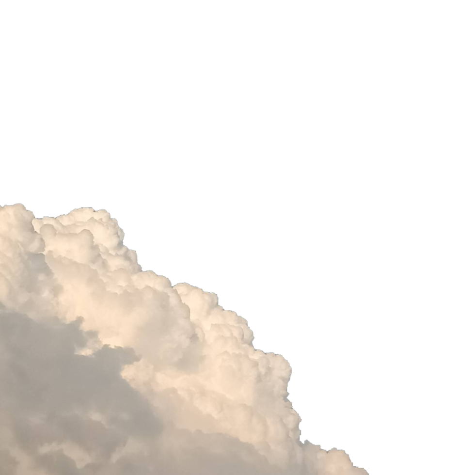 cielo azul con fondo de nubes naturaleza, vertical png