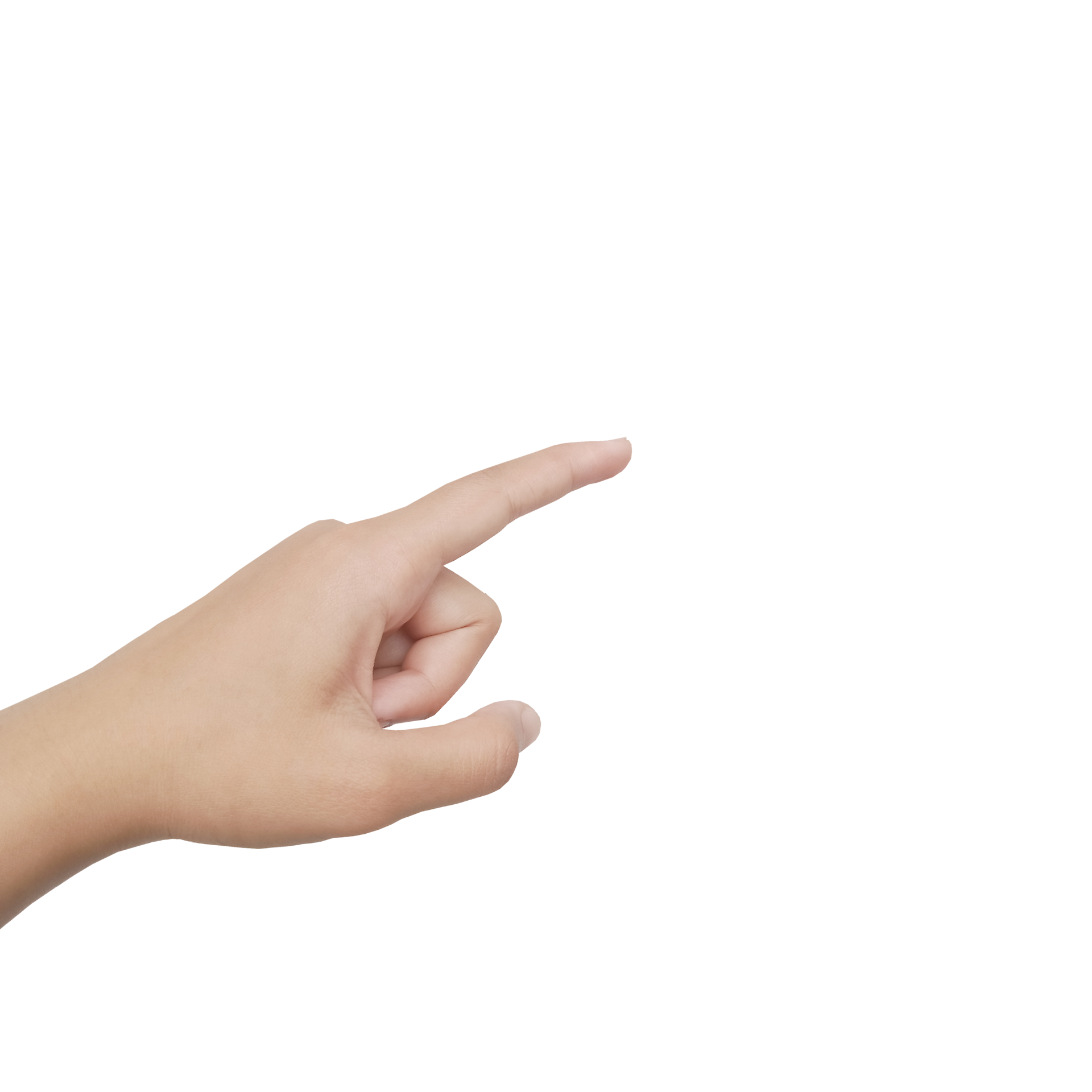 Pointing Finger Hand Silhouette Png And Vector Images - vrogue.co