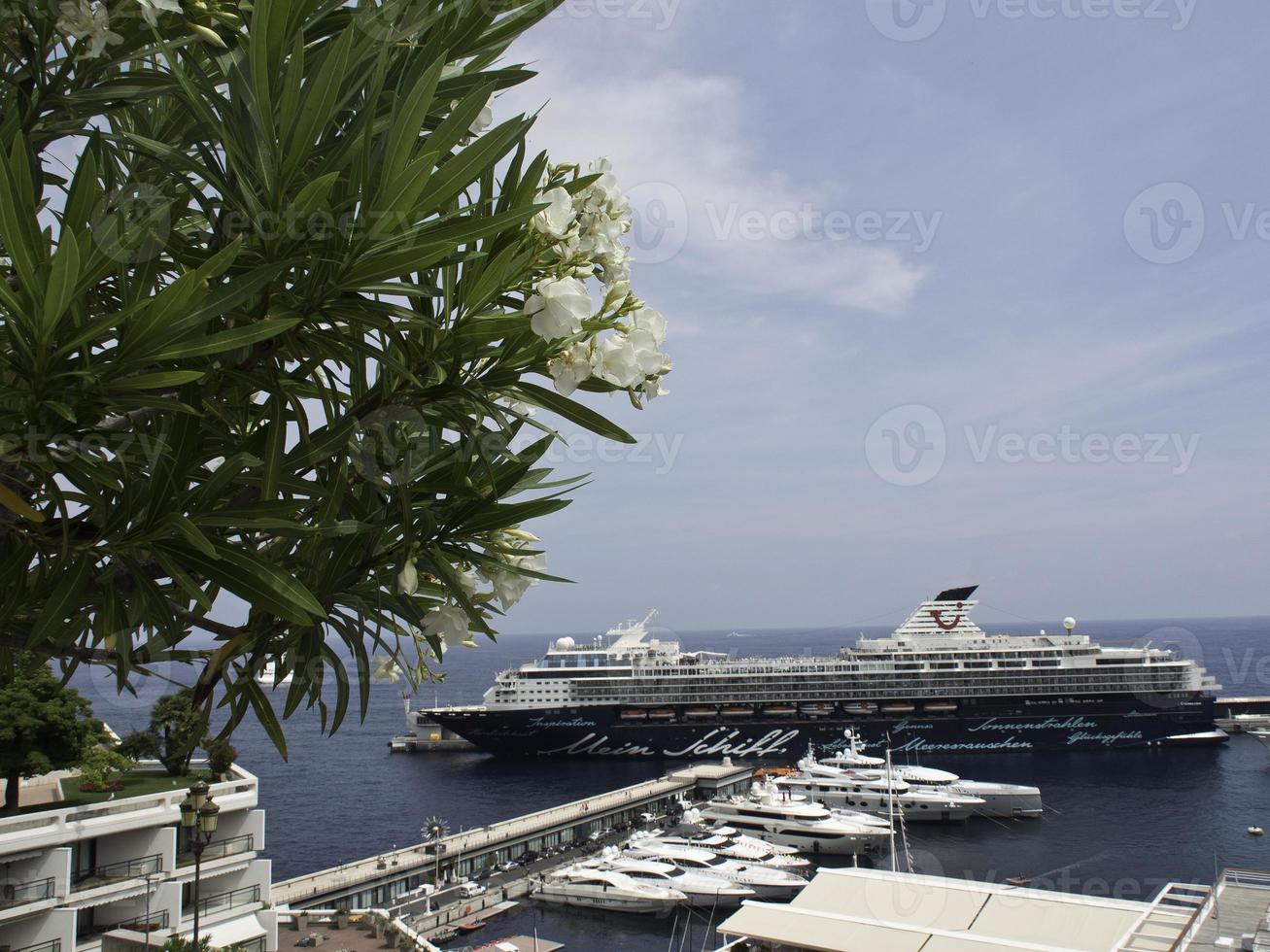 the city of Monaco photo