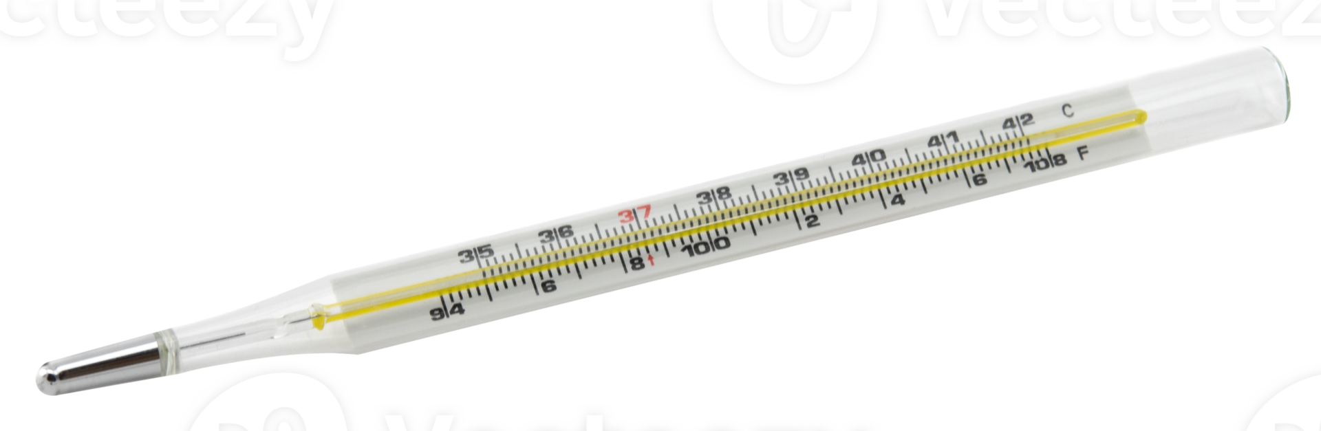 neues Thermometer isoliert png