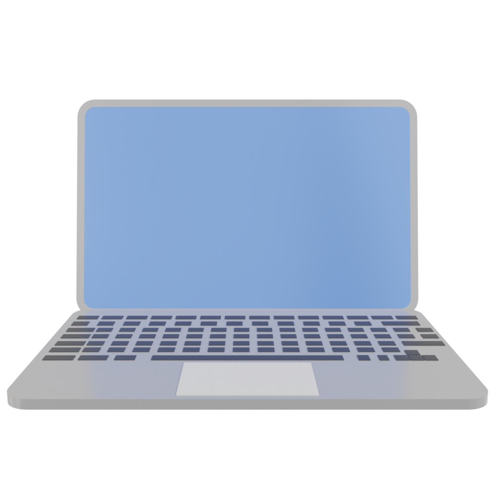 3D Isolated Electronic And Gadget png