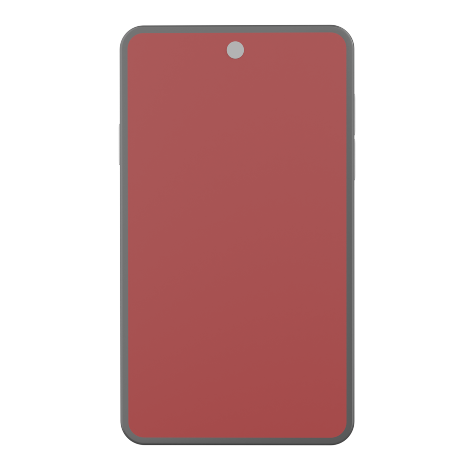 3D Isolated Electronic And Gadget png