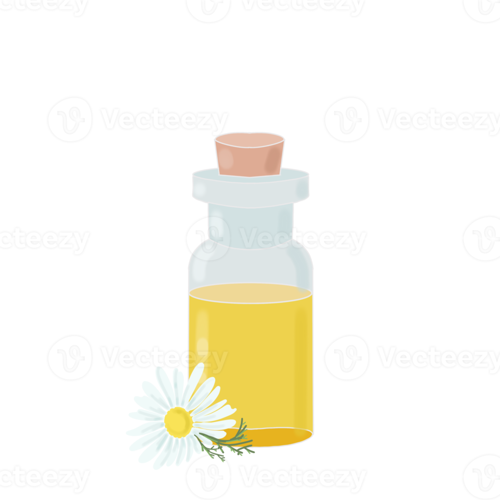 oil bottle illustration png