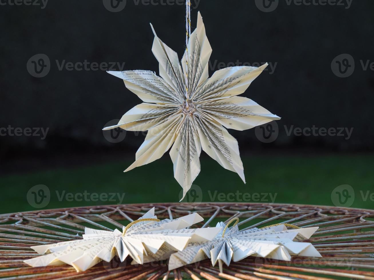 Decoration for the garden photo
