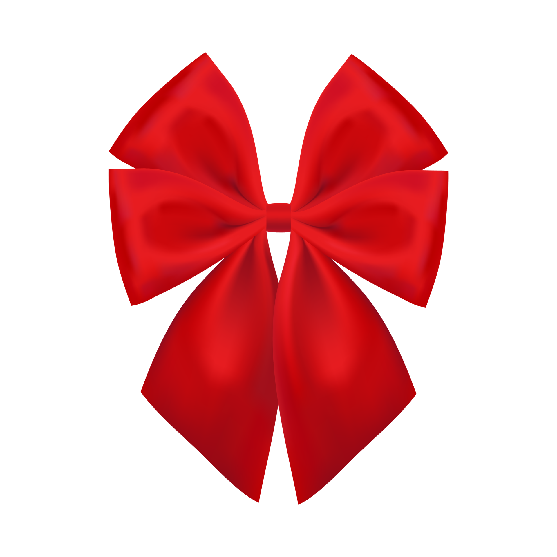 Free Red bow ribbon, beautiful ribbon, 3D, realistic 11222480 PNG ...