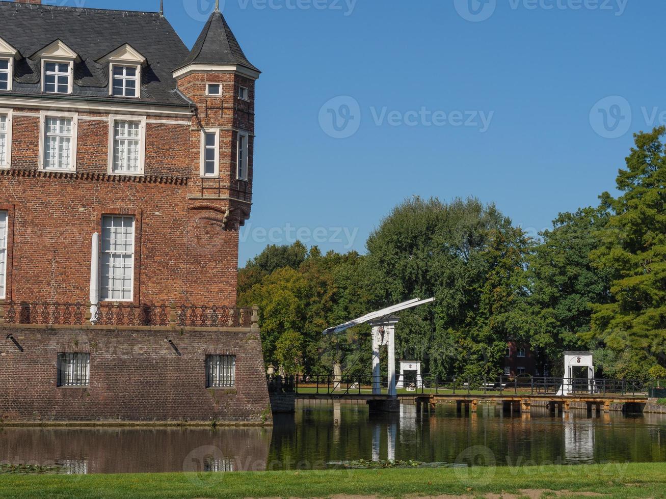 castillo de anholt en alemania foto