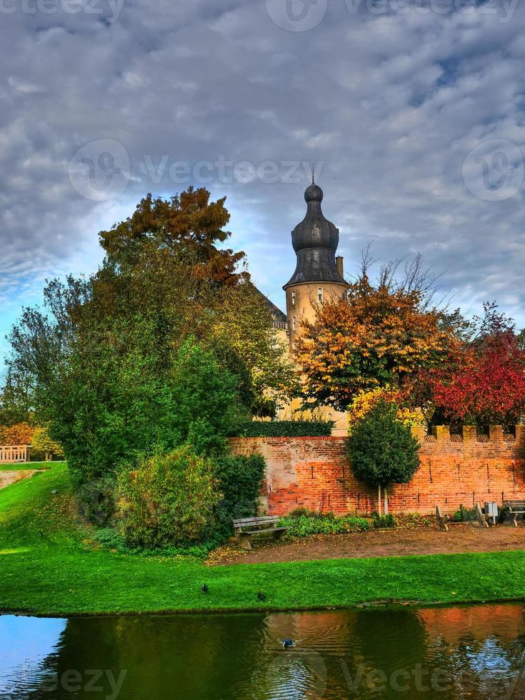 autumn time in westphalia photo