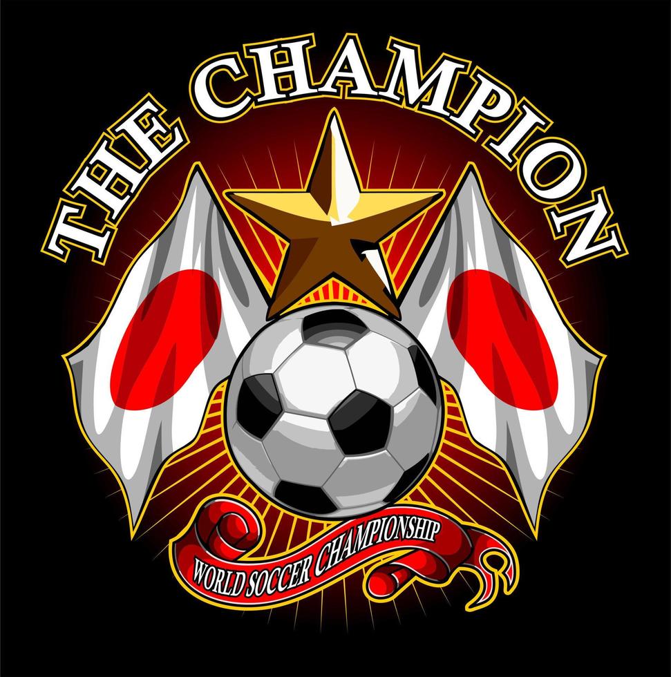 campeonato mundial de futbol vector