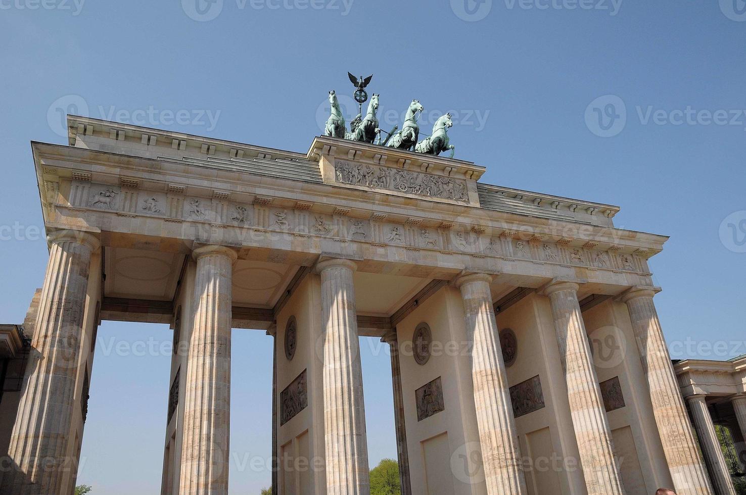 the city of Berlin in germany photo