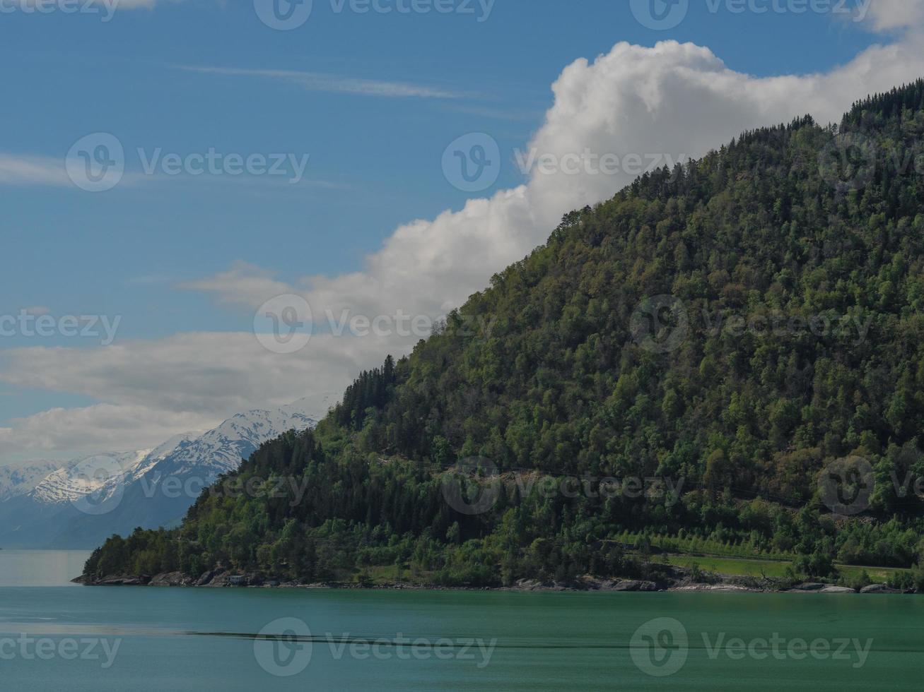Eidfjord in norway photo