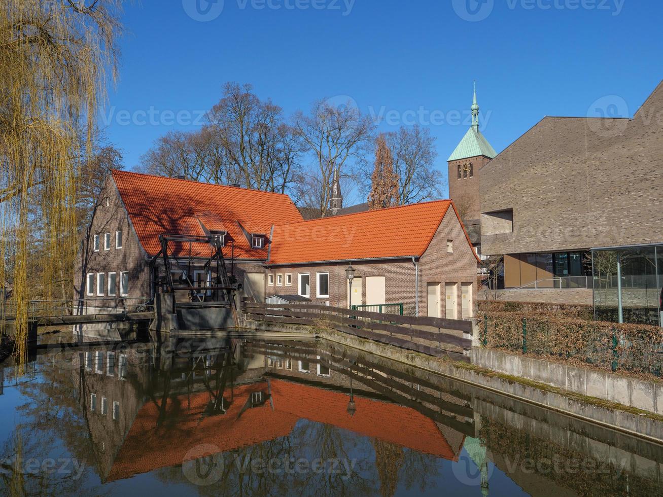 the city of Vreden in westphalia photo